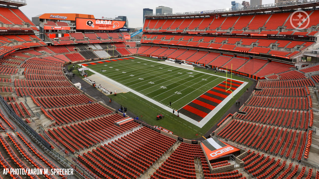 Cleveland Browns vs. Pittsburgh Steelers, FirstEnergy Stadium, Cleveland,  OH