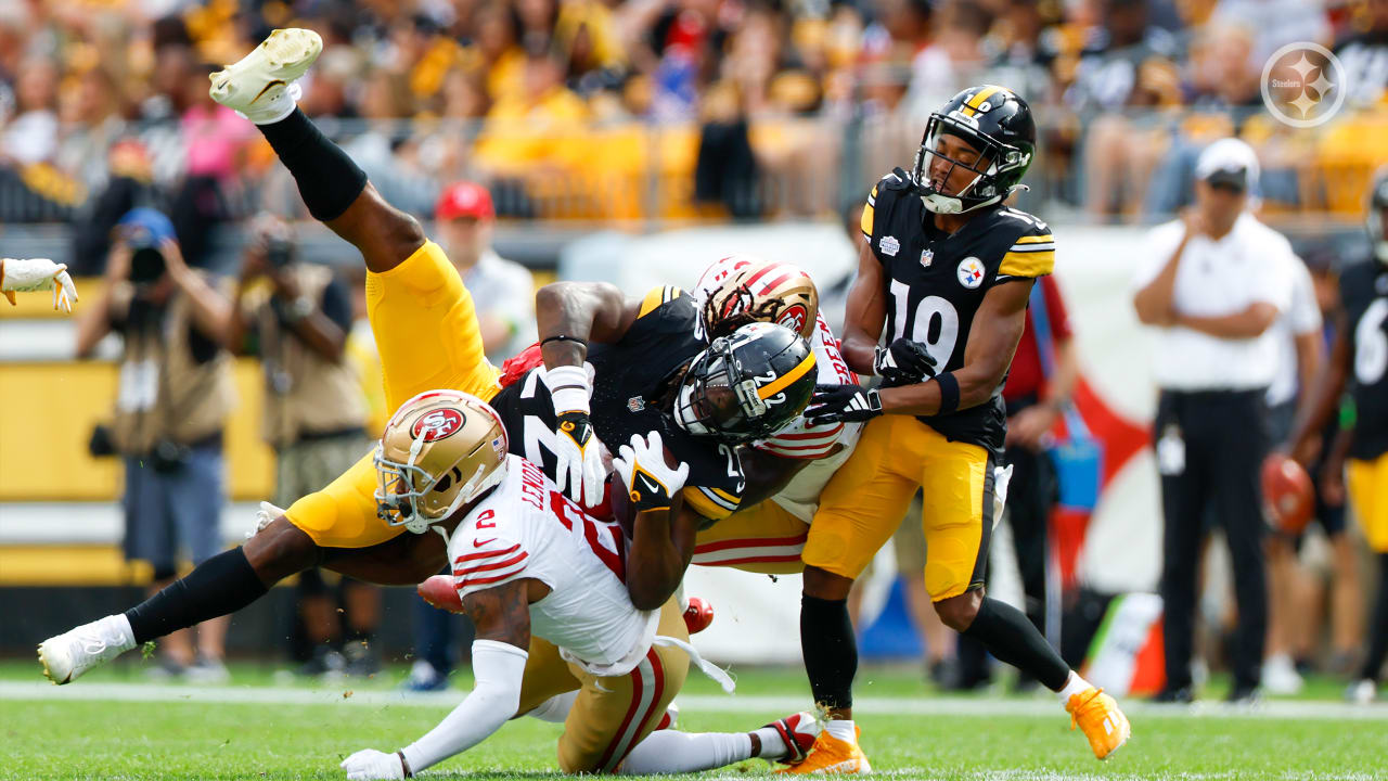 Steelers fall to 49ers in opener