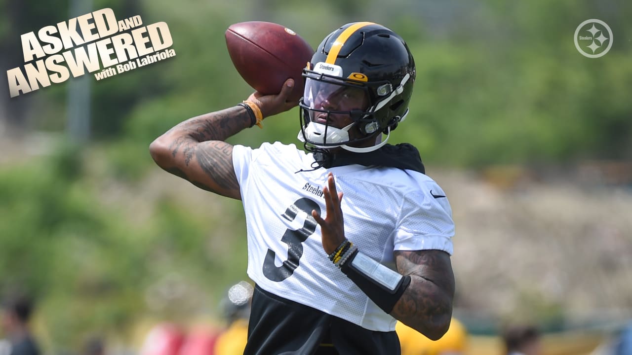 Dwayne Haskins draws high praise from Ben Roethlisberger