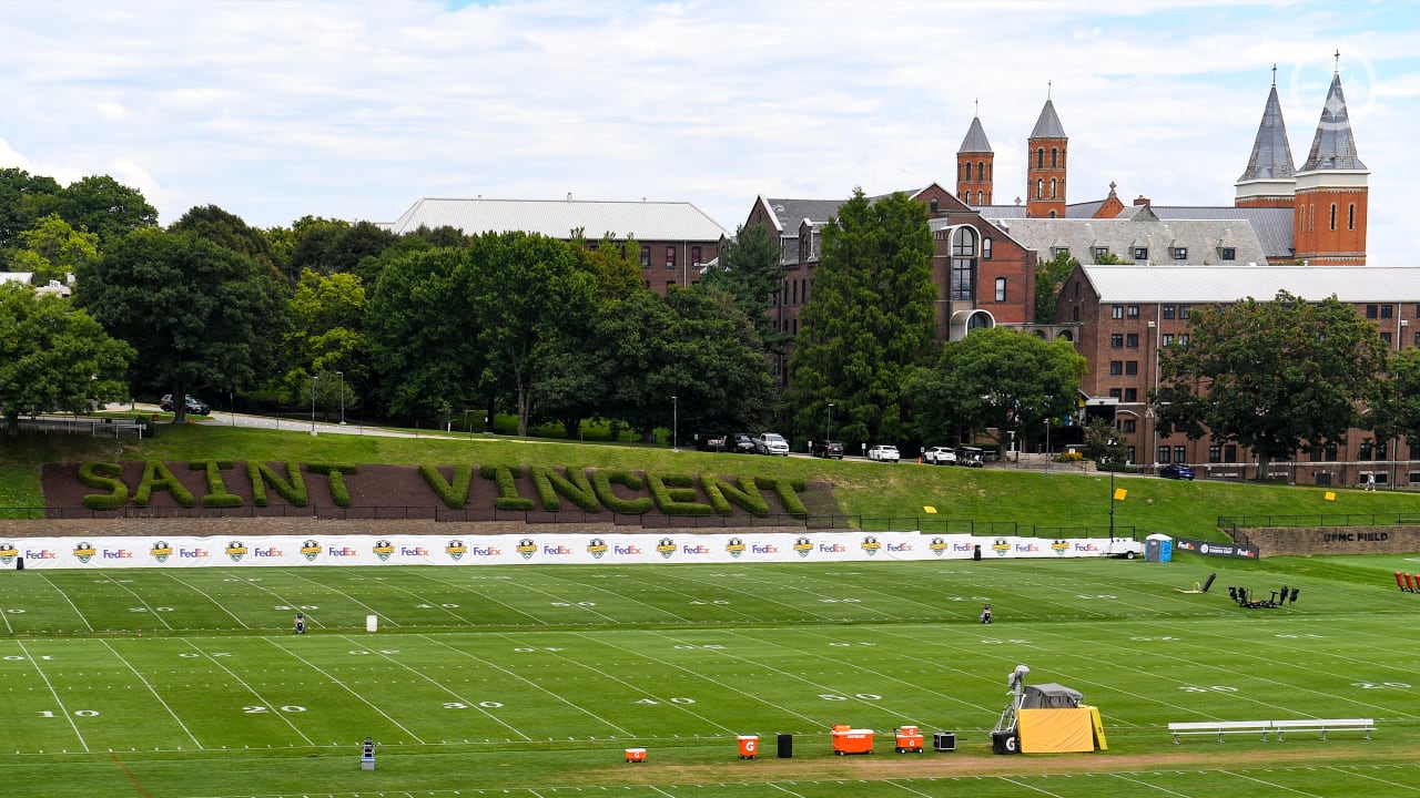 Steelers release training camp schedule