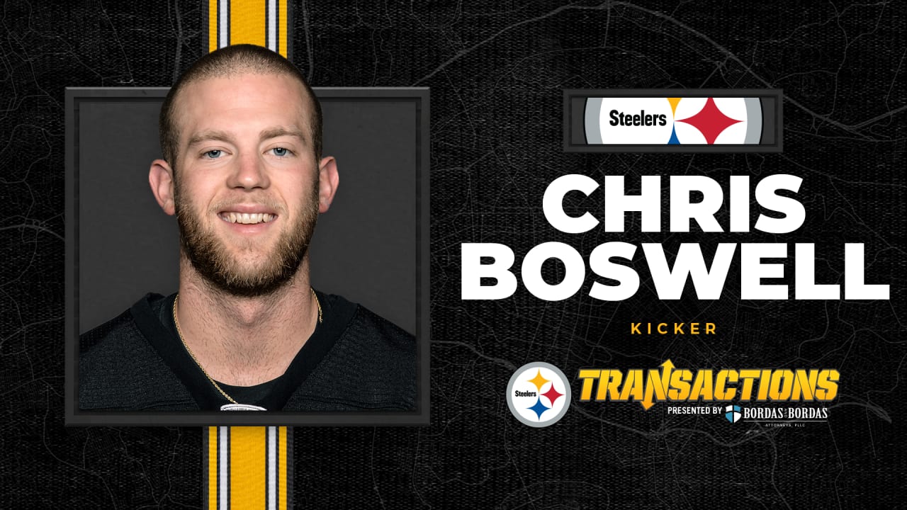 Report: Steelers, K Chris Boswell agree to four-year contract extension