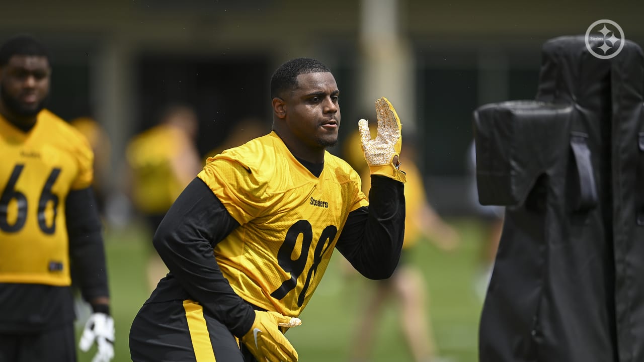 Steelers DL DeMarvin Leal returns to practice