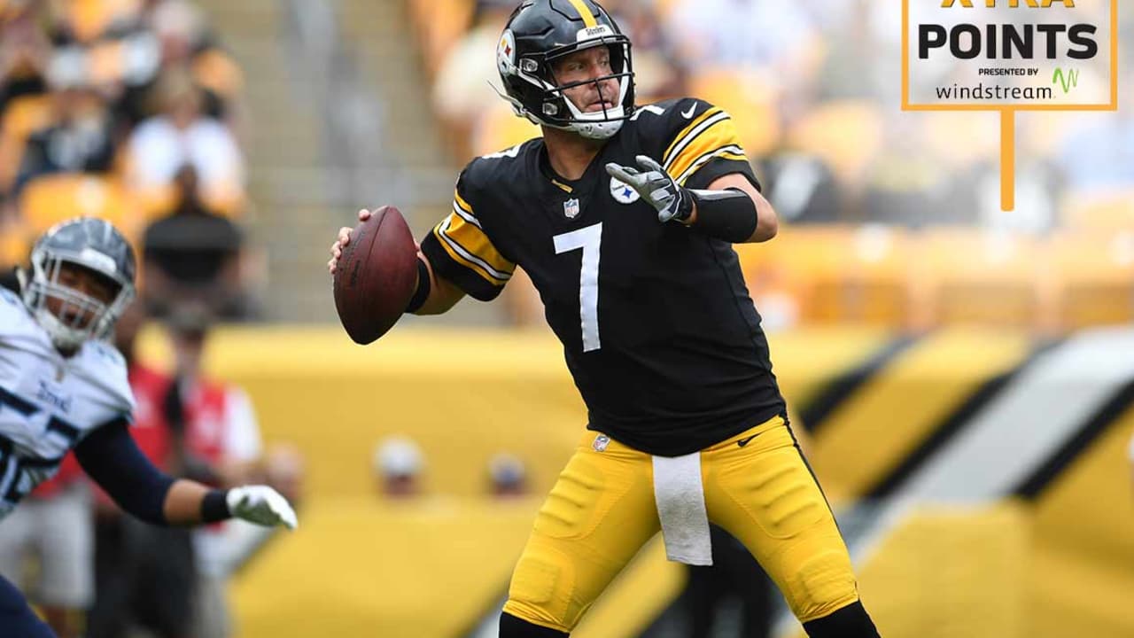 Steelers eke out victory with rally against Titans