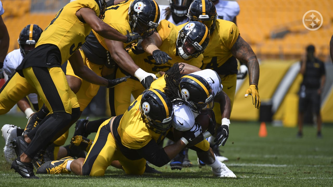 PHOTOS: Steelers Camp - Aug. 17