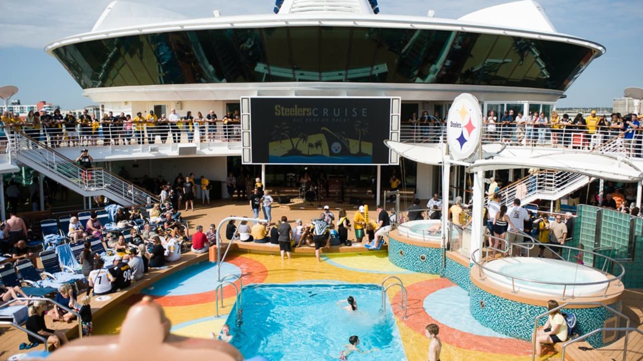 Photos Steelers Cruise