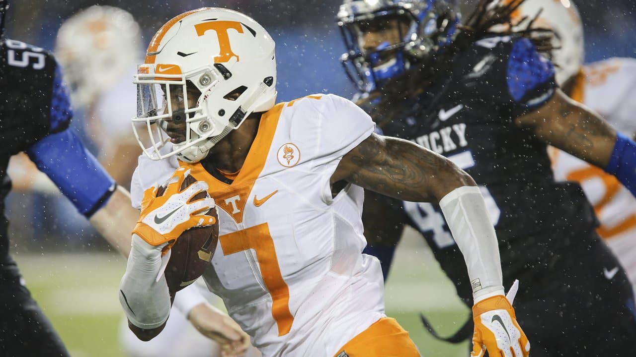 Steelers draft Tennessee DB Cameron Sutton in third round