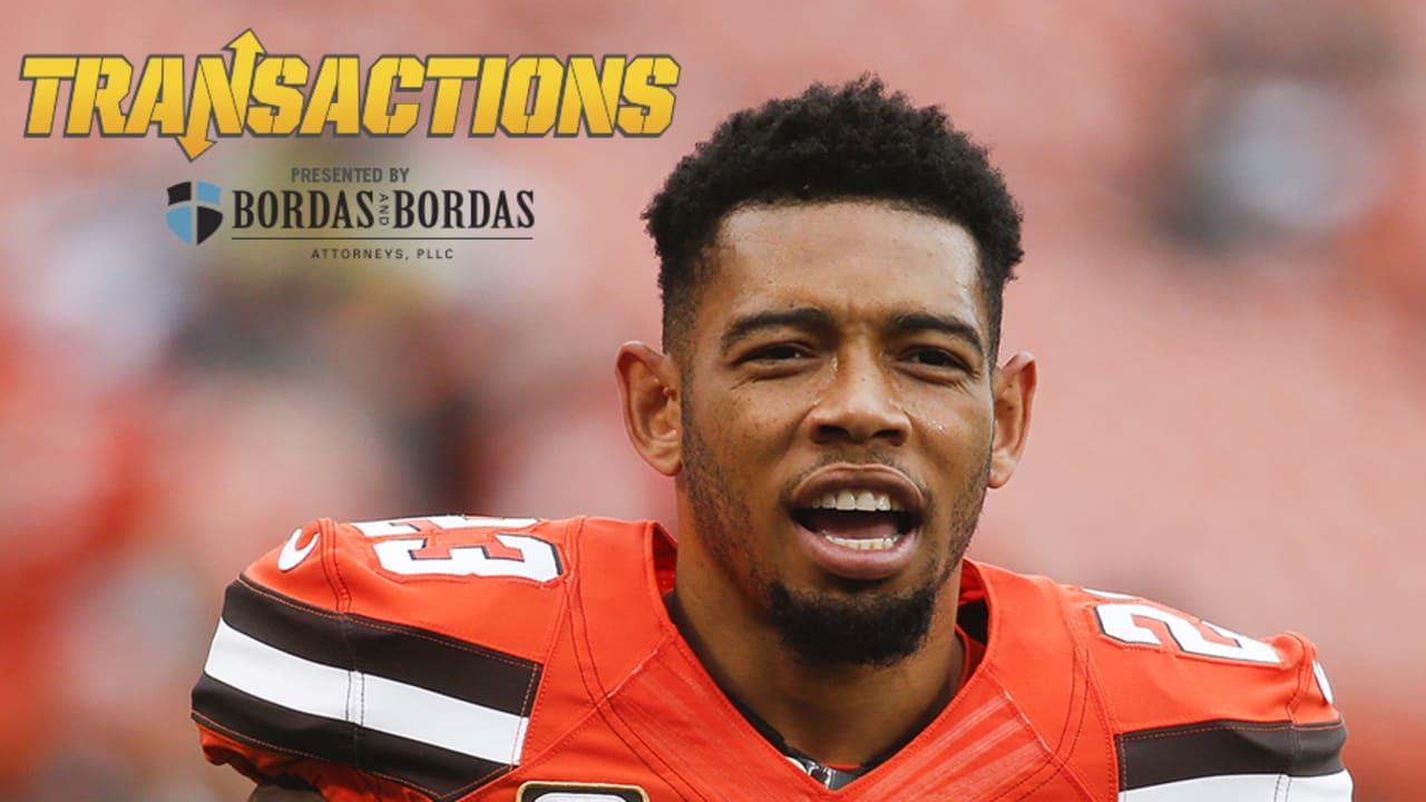 Steelers sign CB Joe Haden to three-year contract