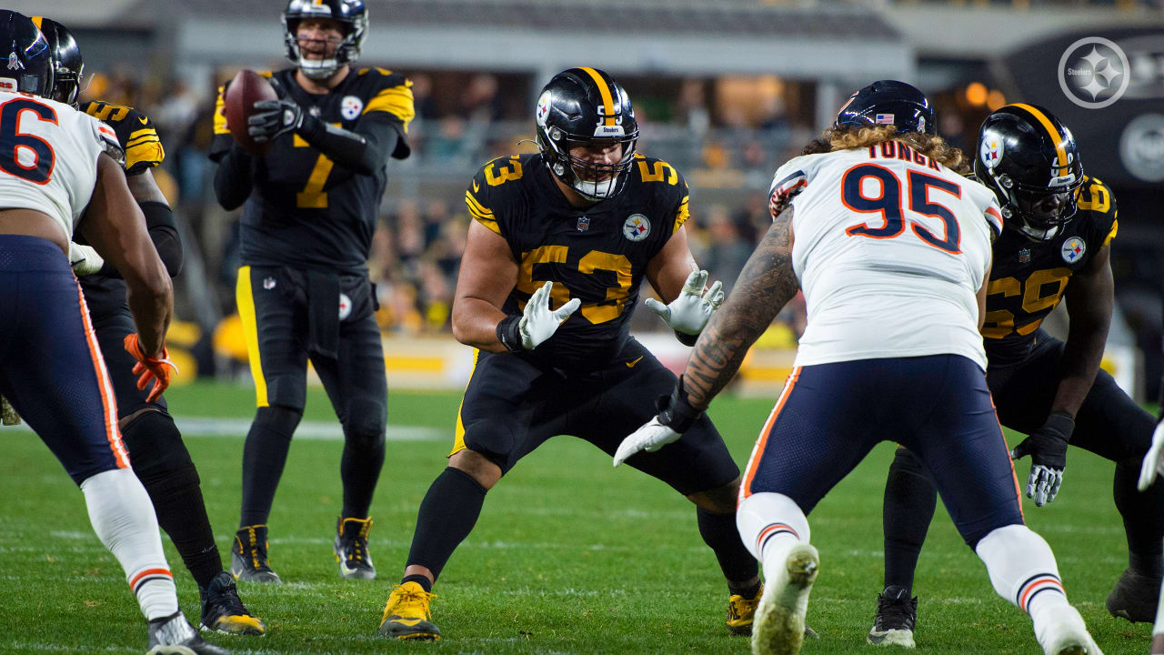 Can Pittsburgh Steelers John Leglue Be The Starting Guard Next Year? 