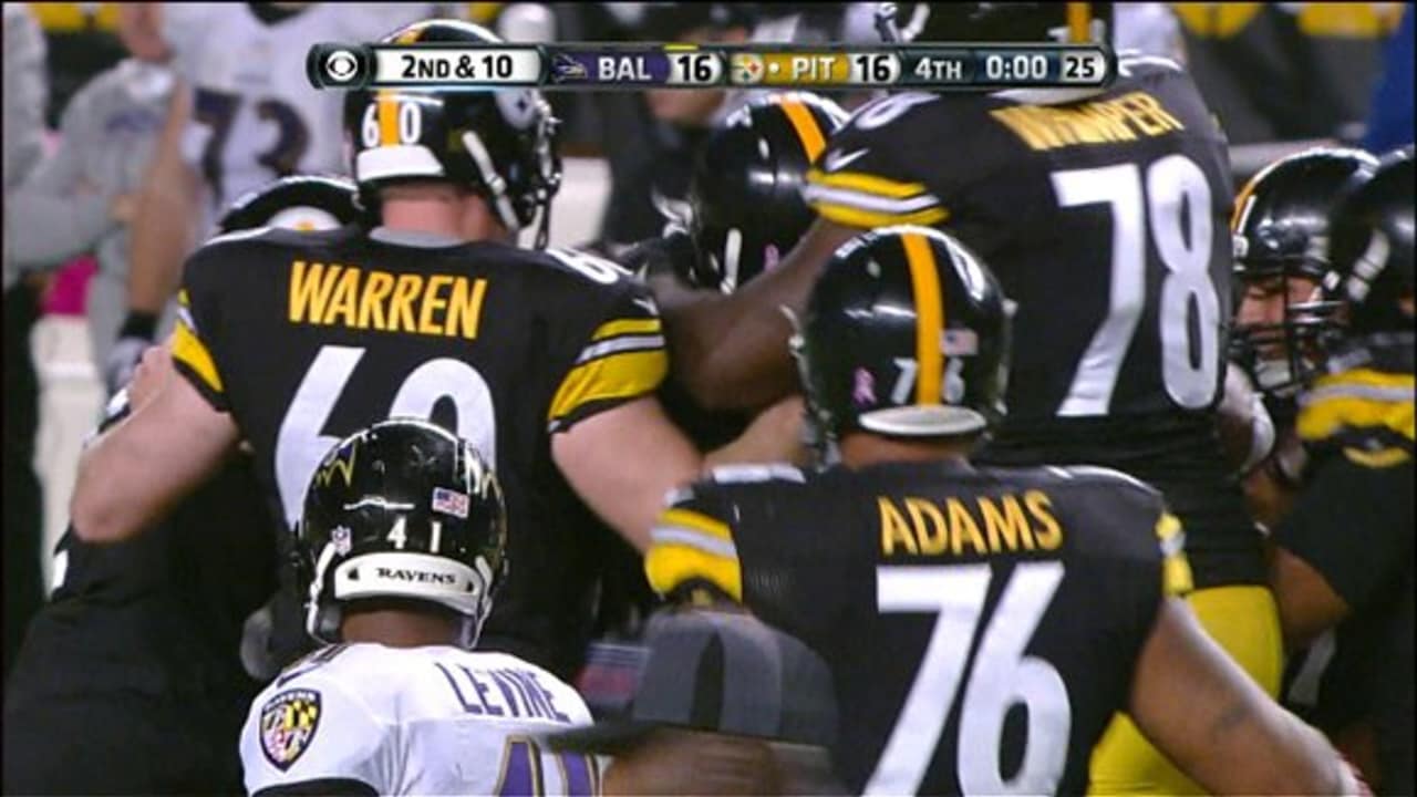 Steelers vs. Ravens: Suisham game-winning FG