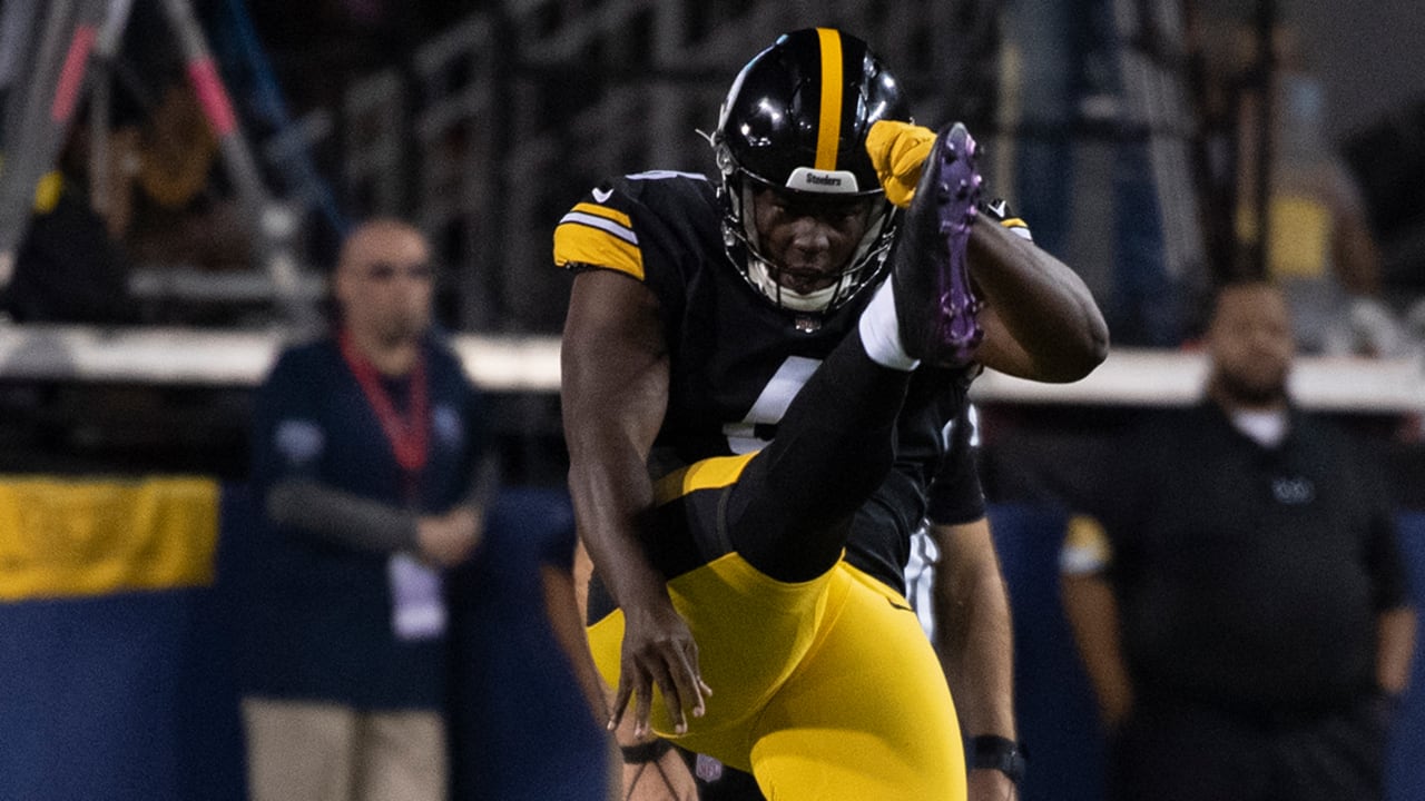 He was fired up': Steelers punter Pressley Harvin III aims to turn