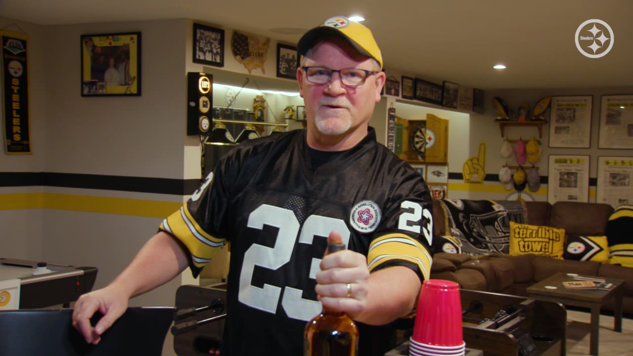 A look inside of Steel-topia, one of the best Steelers fan caves