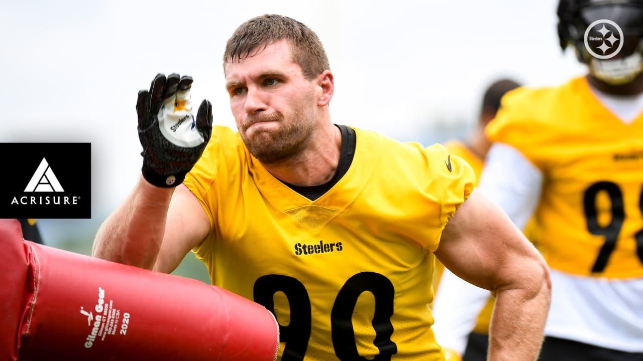 Steelers Depot 7⃣ on X: Steelers 2022 Training Camp Pictures – Friday –  July 29th  #Steelers  / X