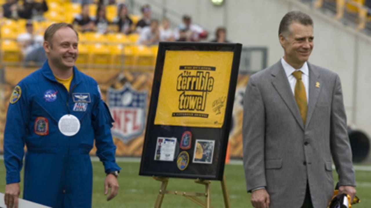 Steelers In Space: Astronaut Takes Terrible Towel On Out Of This