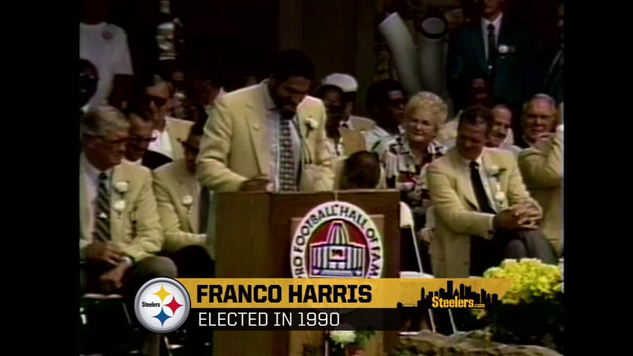 Franco Harris on his NFL career, the Hall of Fame and the