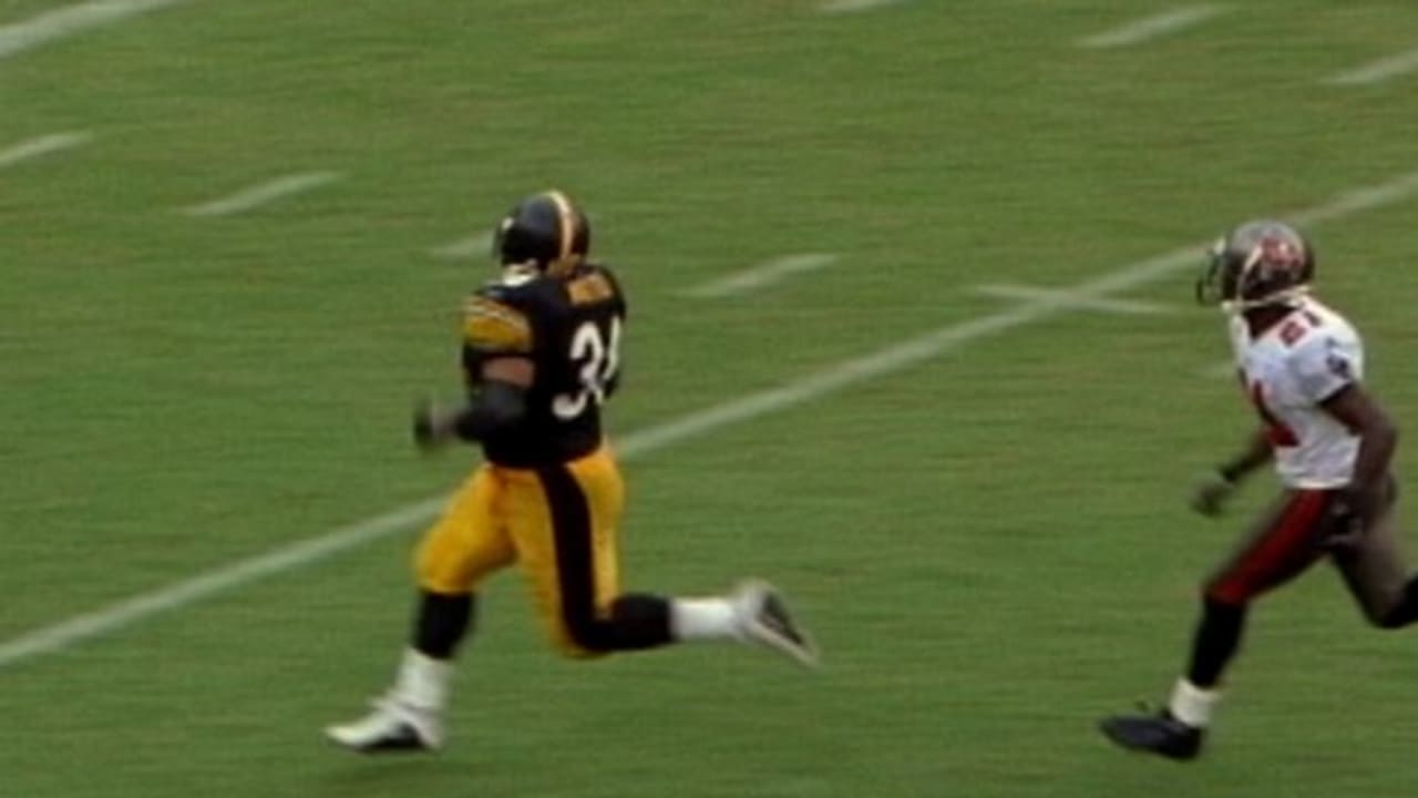 Jerome Bettis: Career retrospective