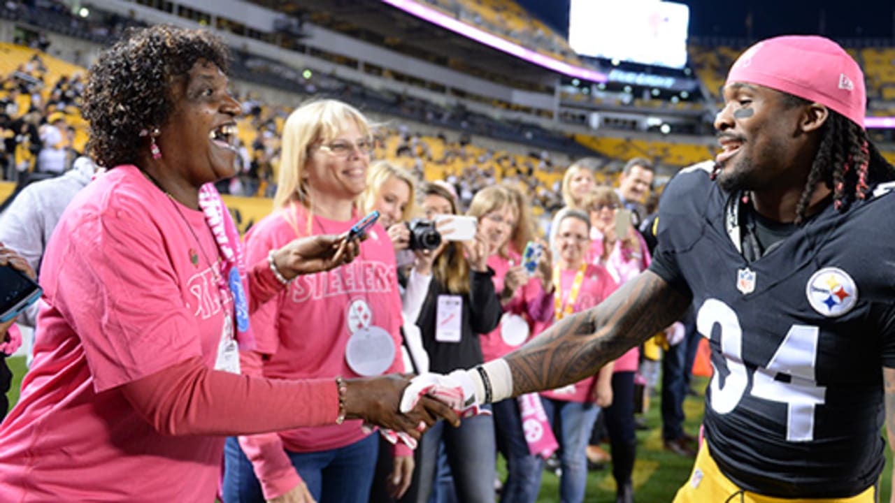 NFL tone-deaf to limit DeAngelo Williams wearing pink - Sports Illustrated