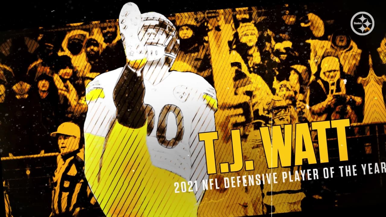 PWFA Defensive Player of the Year: Steelers' T.J. Watt gets the