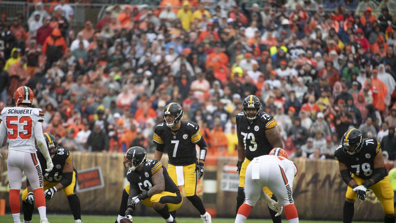 Pittsburgh Steelers vs. Cleveland Browns highlights