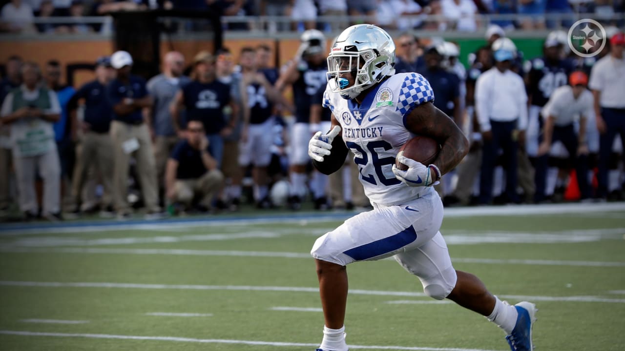 Kentucky RB Snell highlights final draft day for Steelers, Sports