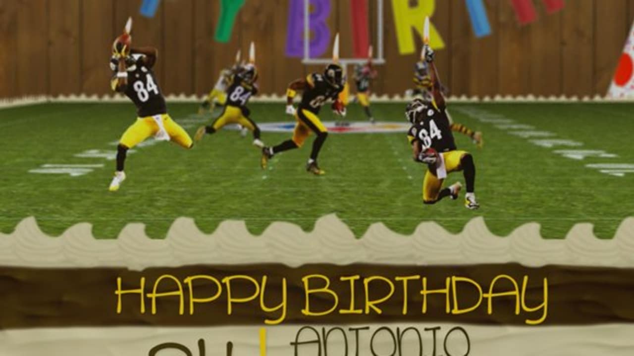 Happy Birthday Antonio Brown