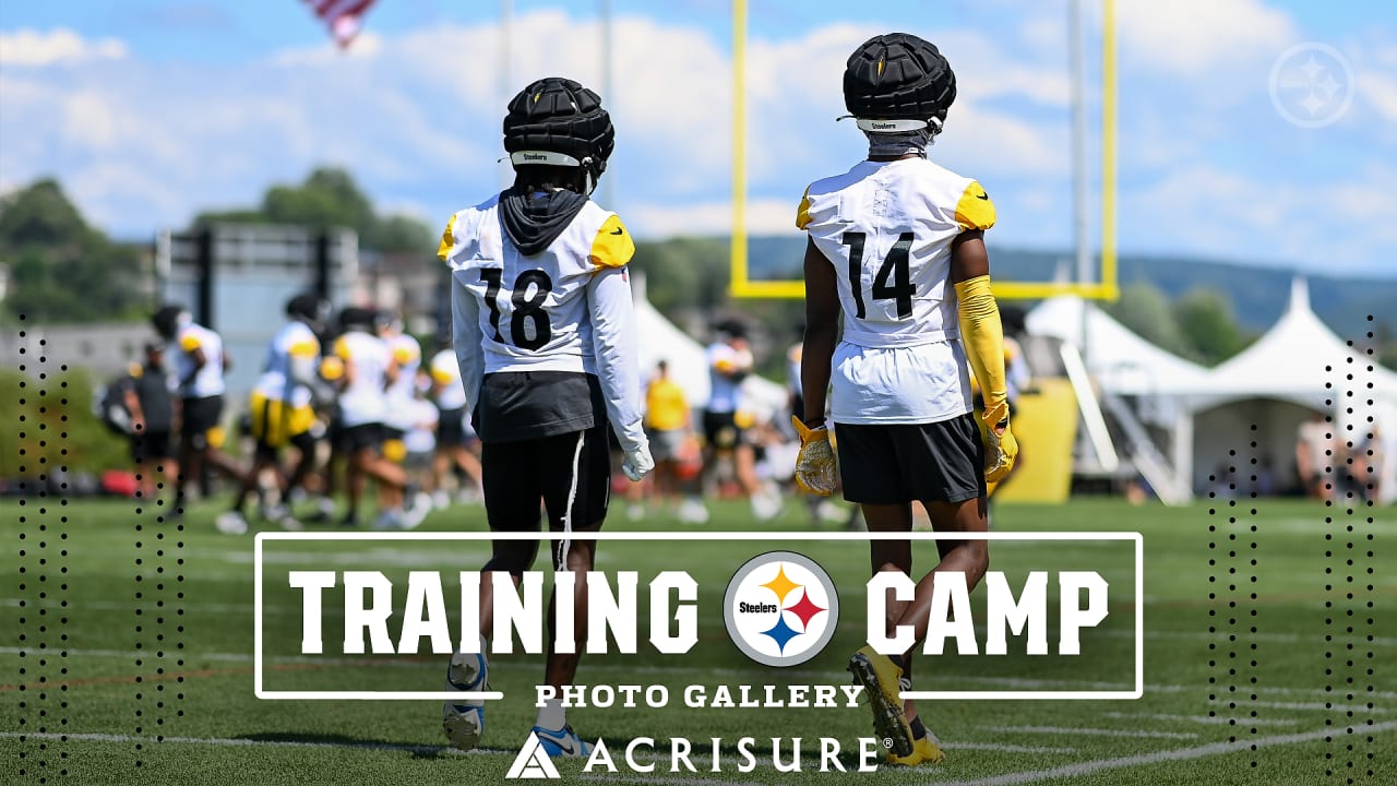 PHOTOS Steelers Camp August 17