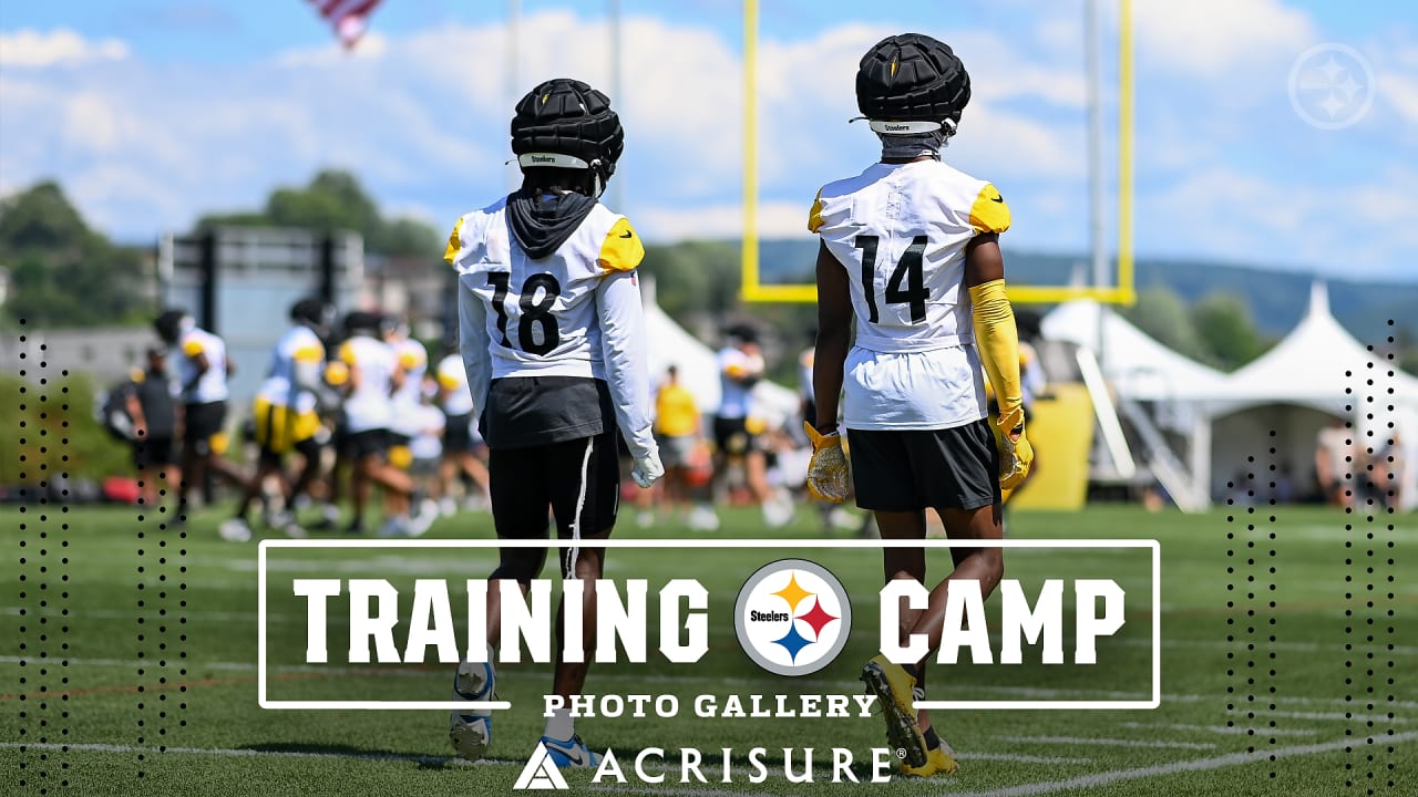 PHOTOS: Steelers Camp - August 17