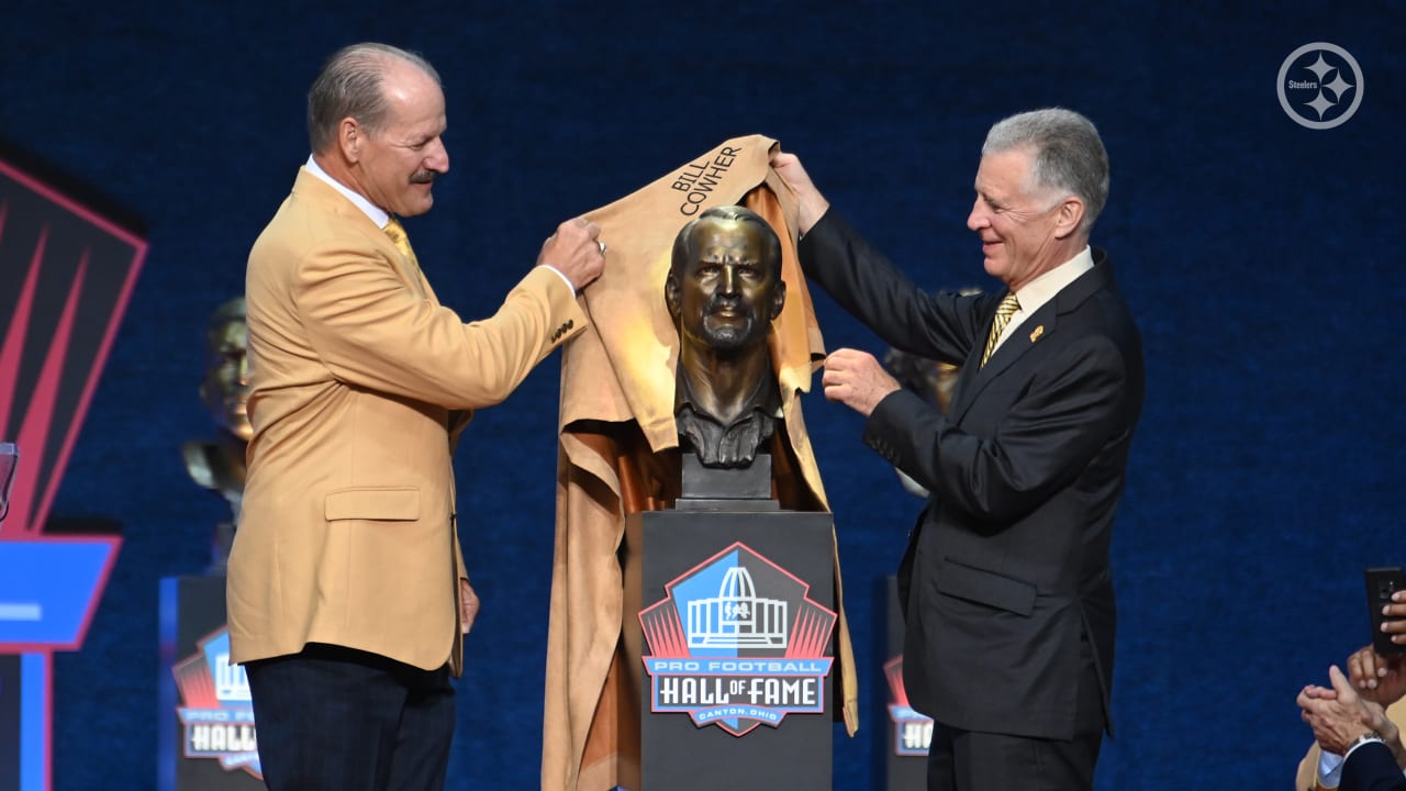 2005 Pittsburgh Steelers: Bill Cowher Hands Dan Rooney the Lombardi