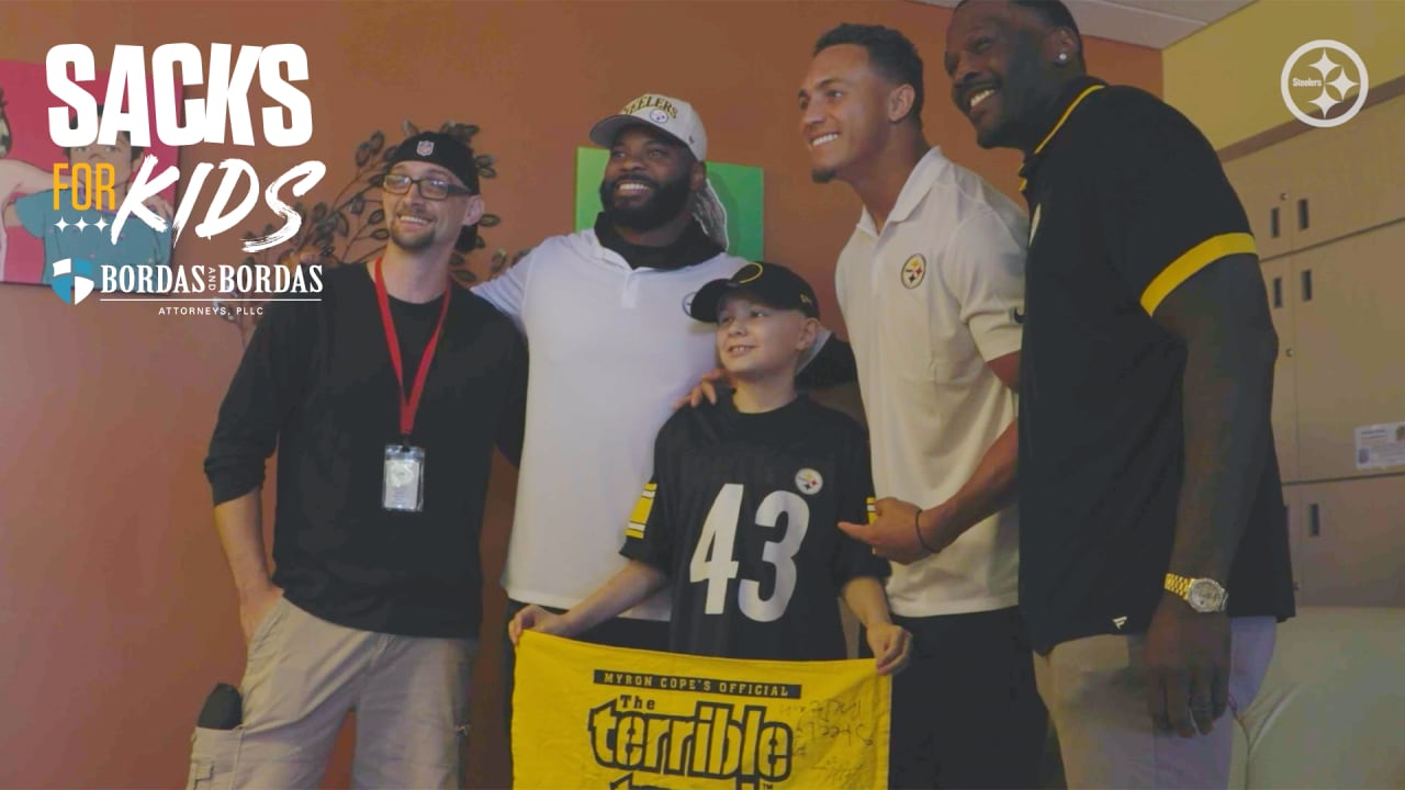 Bordas & Bordas donates $24,000 to Ronald McDonald House through Steelers  partnership