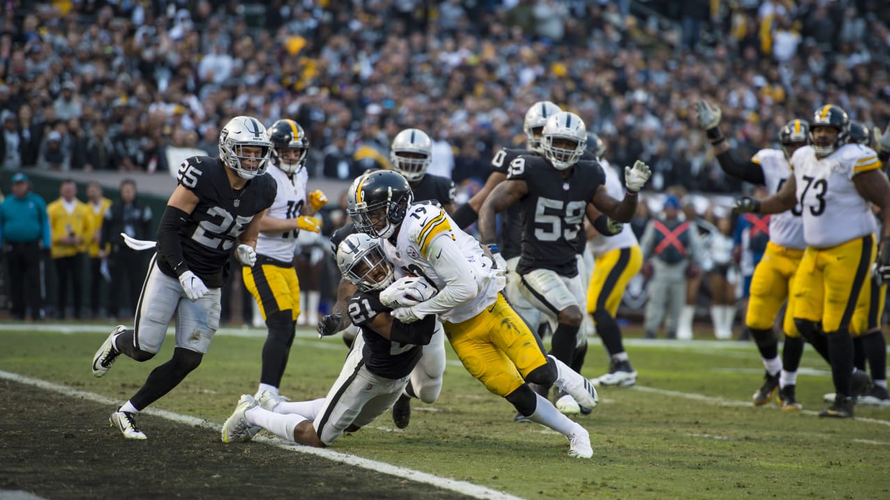 HIGHLIGHTS Steelers vs. Raiders, Week 14