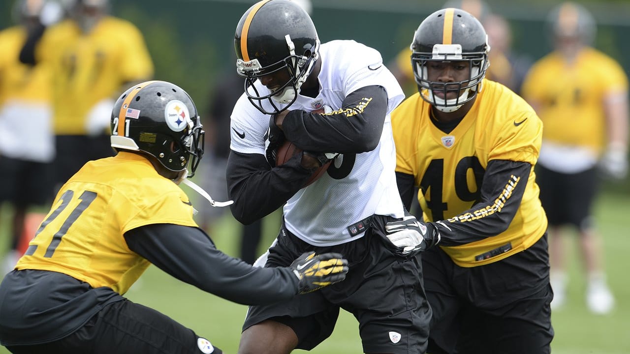 Steelers OTAs Day 5