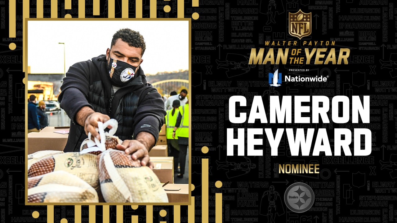 NFL Man Of The Year Nominees