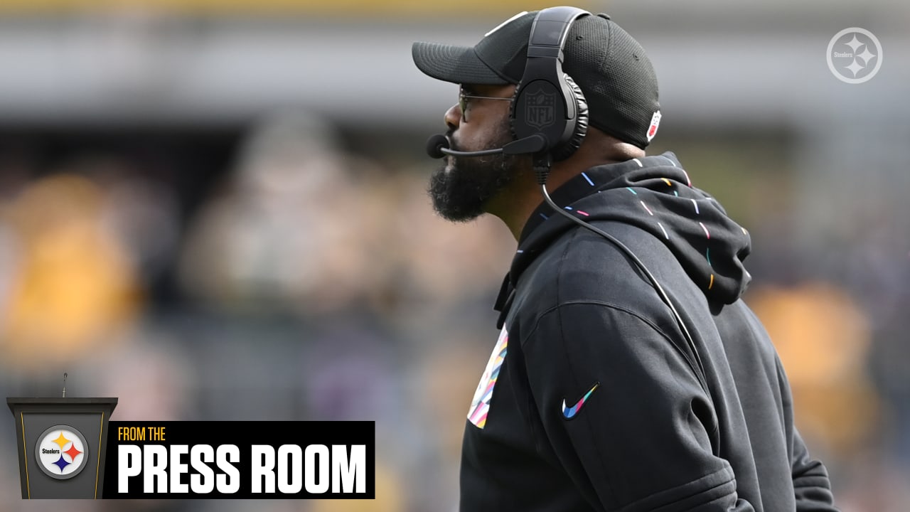 From the Press Room Steelers vs. Ravens