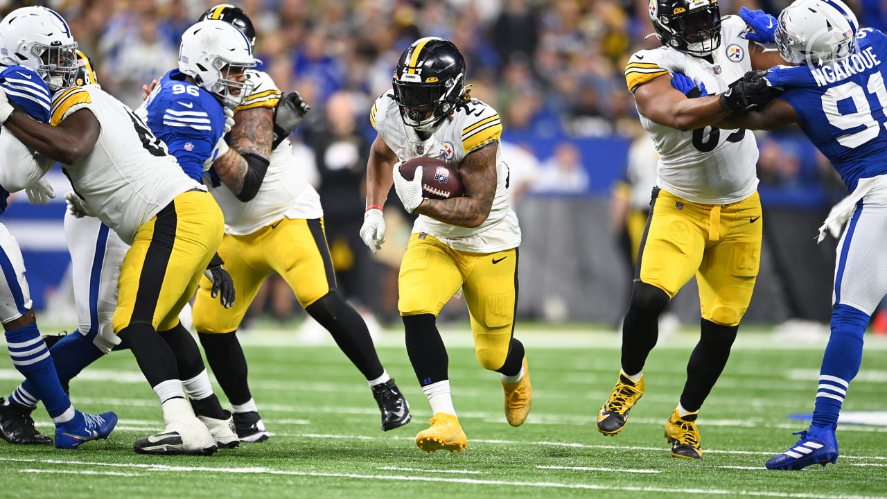 Benny Snell Jr. steps up for Steelers in big way