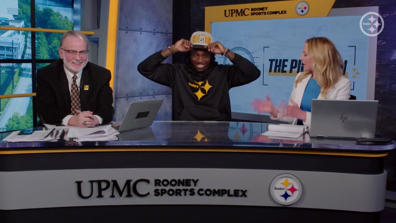 2023 NFL Draft Results: Steelers select Broderick Jones with 1st round pick  - Behind the Steel Curtain