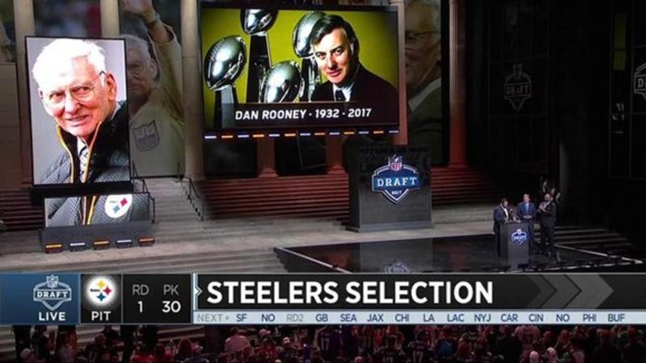 NFL Draft Steelers selection of Watt