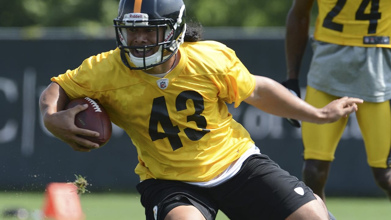 Steelers OTAs Day 1