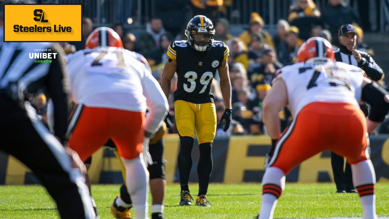 WATCH: Steelers Live - Assessing the secondary