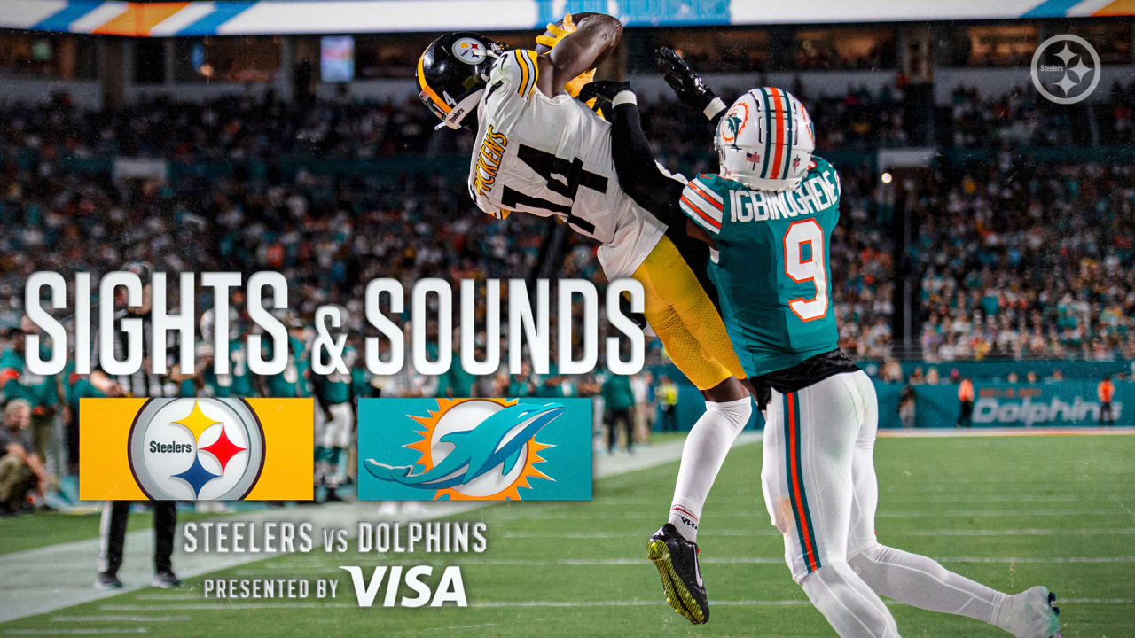 steelers dolphins game tickets