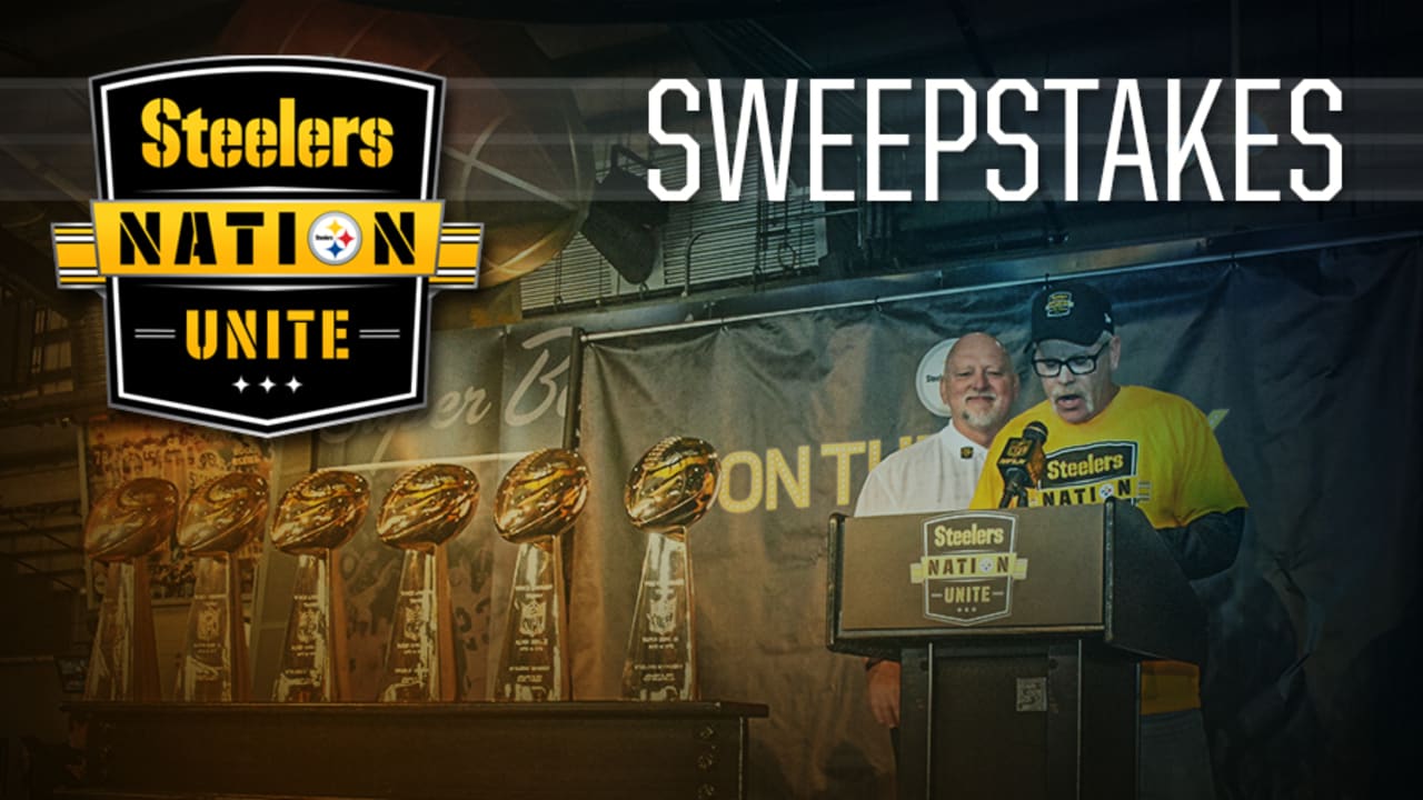 Win a VIP trip to Steelers Fan Blitz