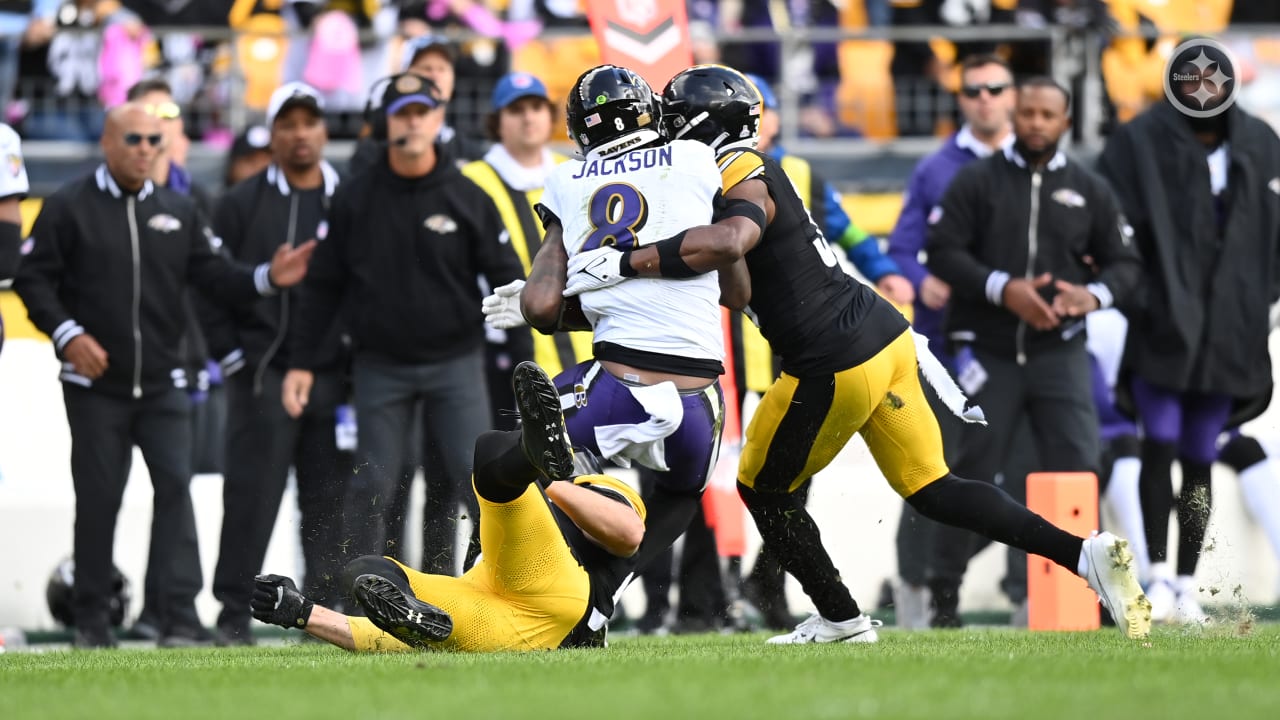 HIGHLIGHTS: Steelers vs. Ravens