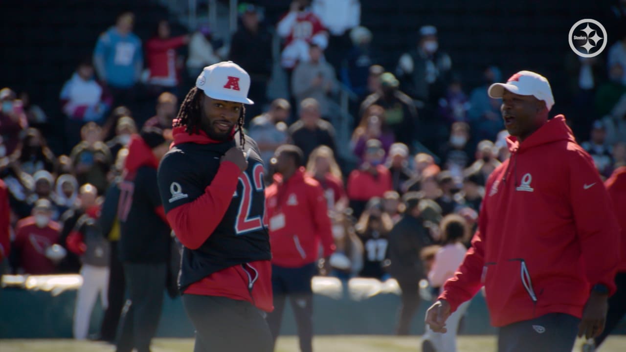 Mac Jones at Pro Bowl Skills Showdown