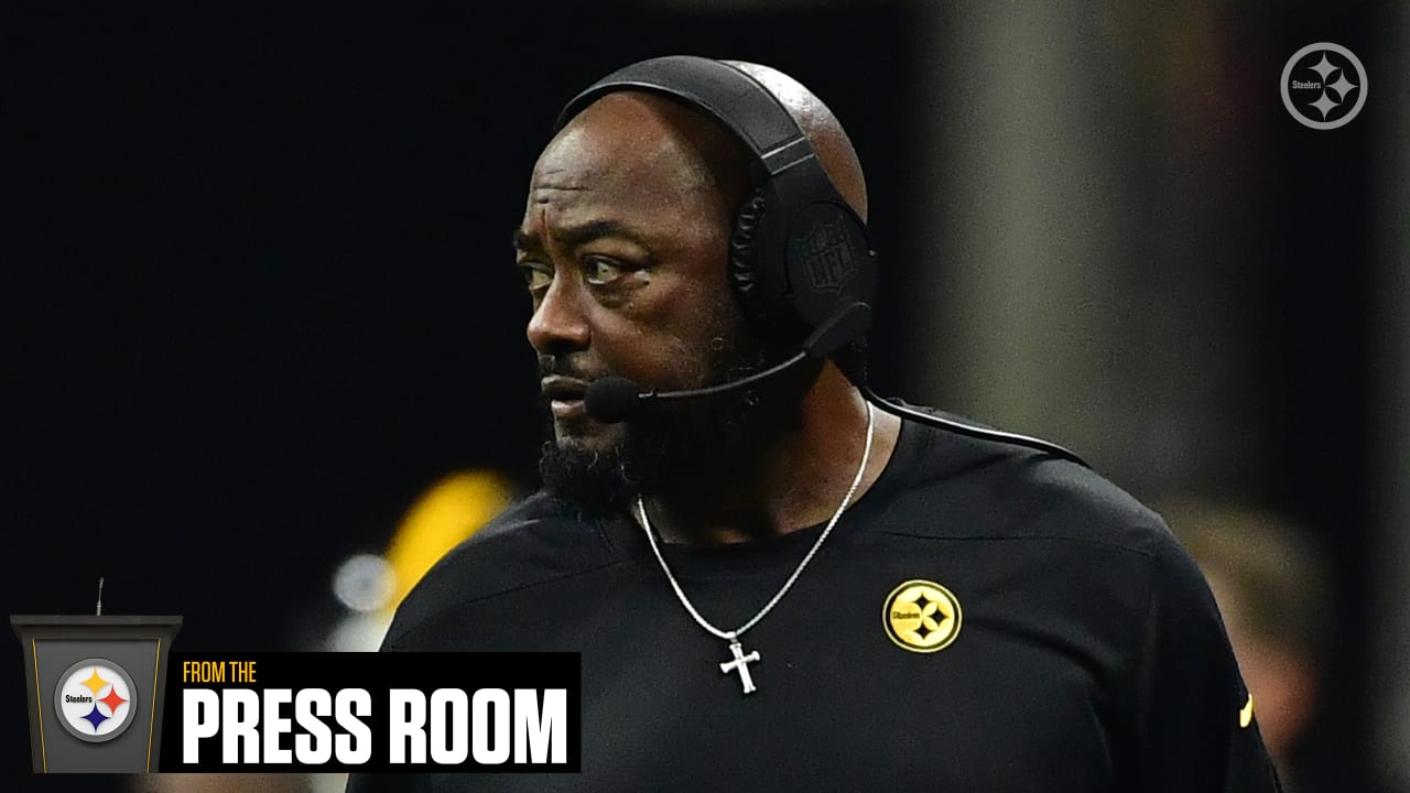 Coach Mike Tomlin Press Conference (Preseason Week 3 at Falcons)