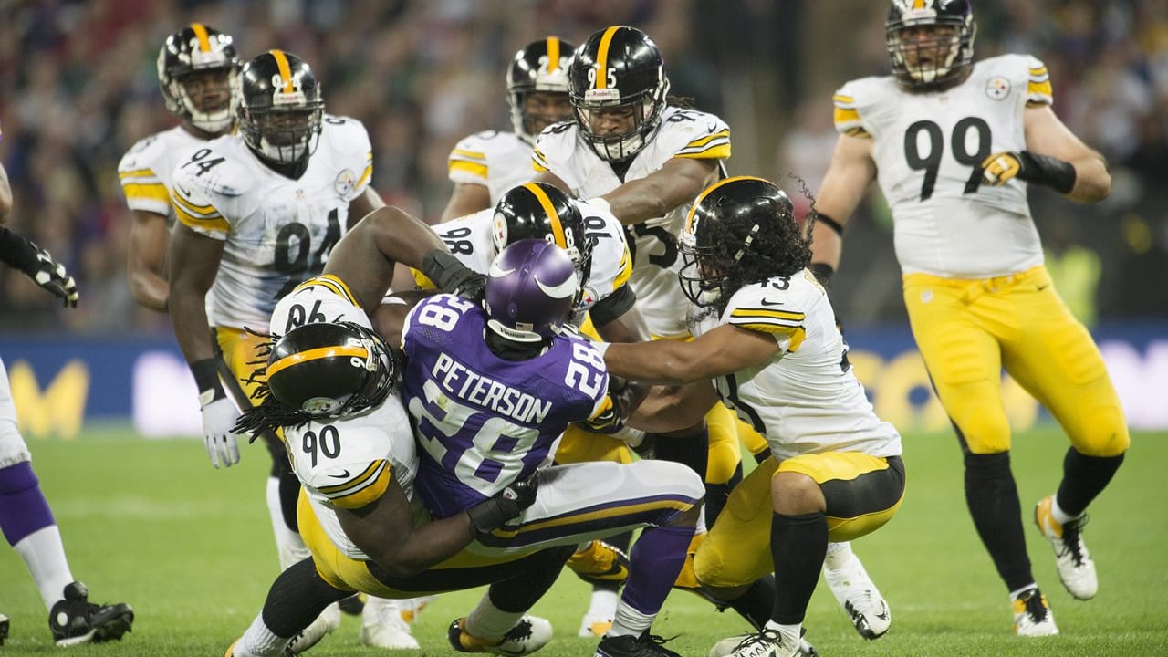 Steelers at Vikings - 09-29-2013