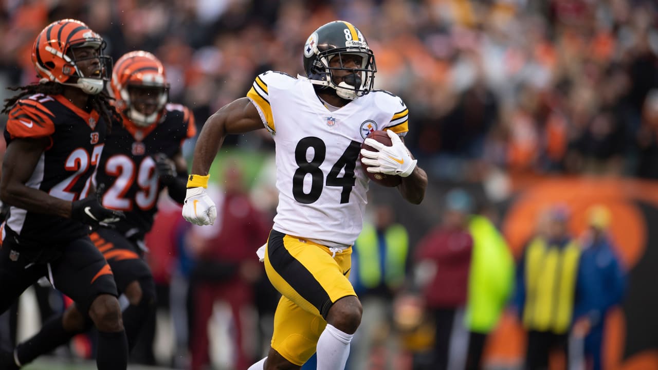 Pittsburgh Steelers star Antonio Brown unveils custom jerseys to support  Cleveland Browns