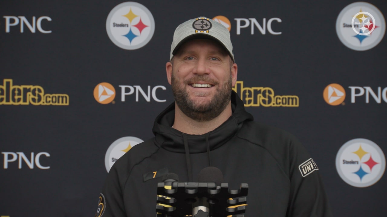 Ben talks Monday Night Football, his future