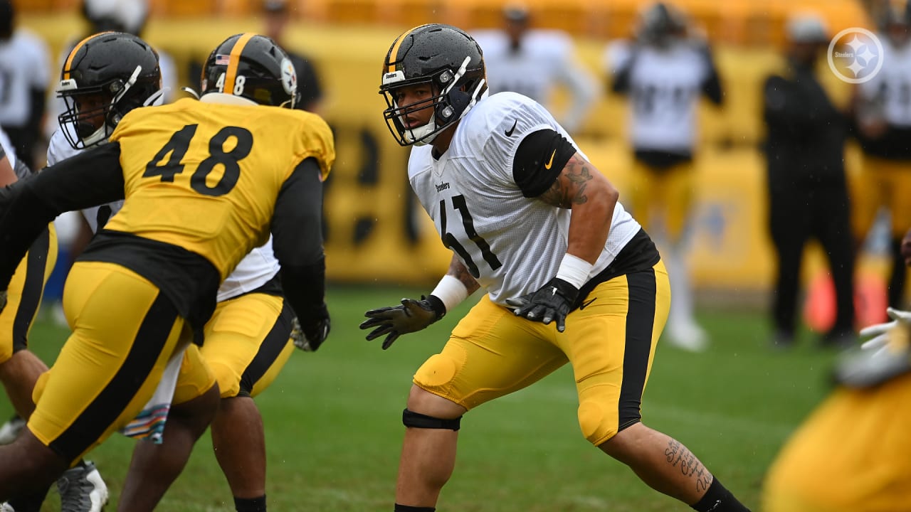 PHOTOS Steelers Camp August 10