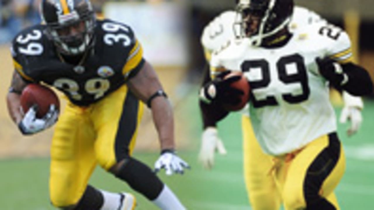 Former Steelers RBs Ready To Meet The Fans