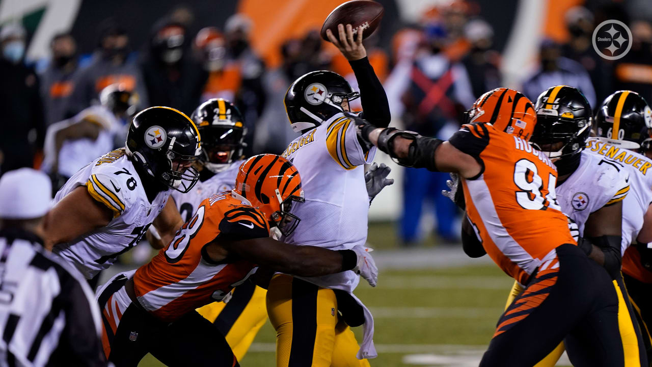 Steelers take AFC North title with 27-17 win over Cincinnati