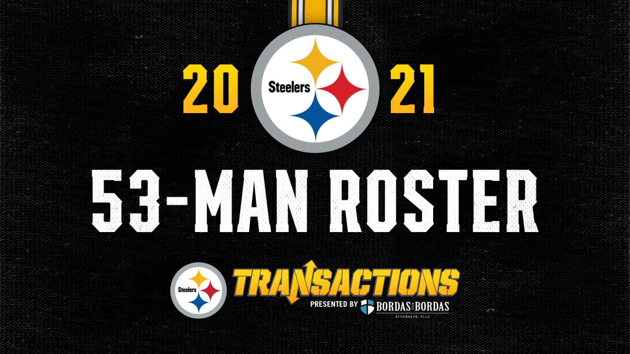 Pittsburgh Steelers officially announce 53-man roster