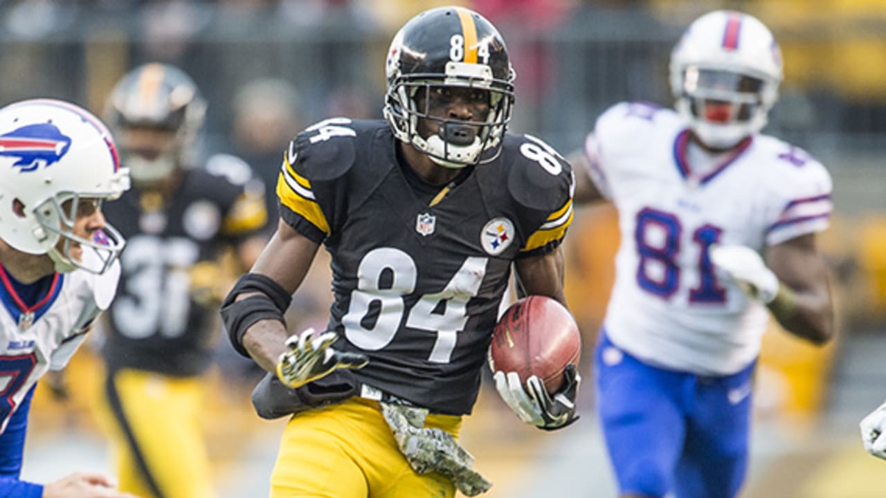 Steelers' Antonio Brown has a style all his own